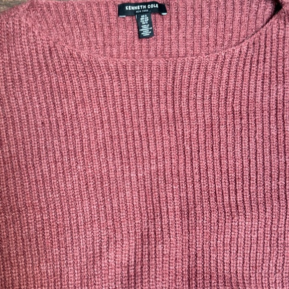 Kenneth Cole Mauve Sweater - Picture 4 of 4